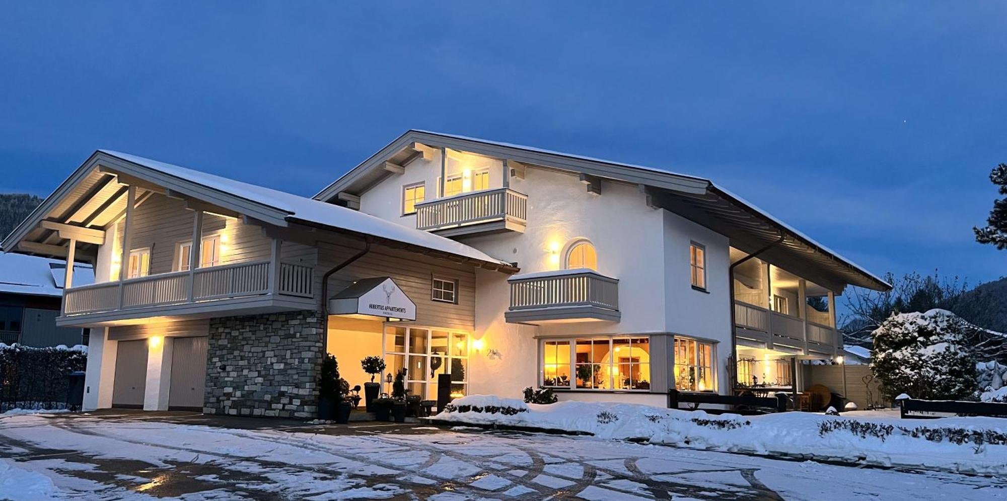 Hubertus Appartements Инцел Екстериор снимка