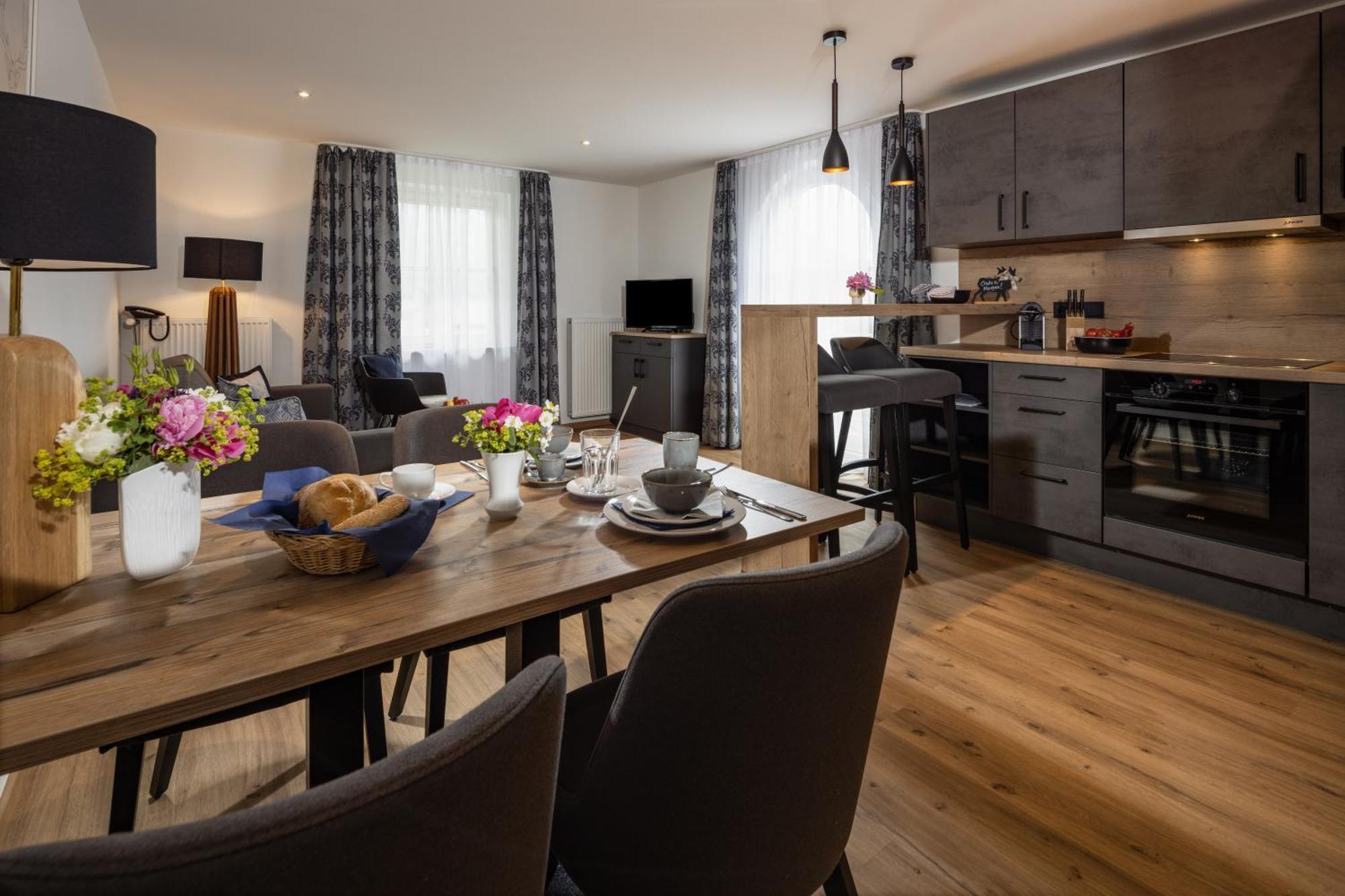 Hubertus Appartements Инцел Екстериор снимка