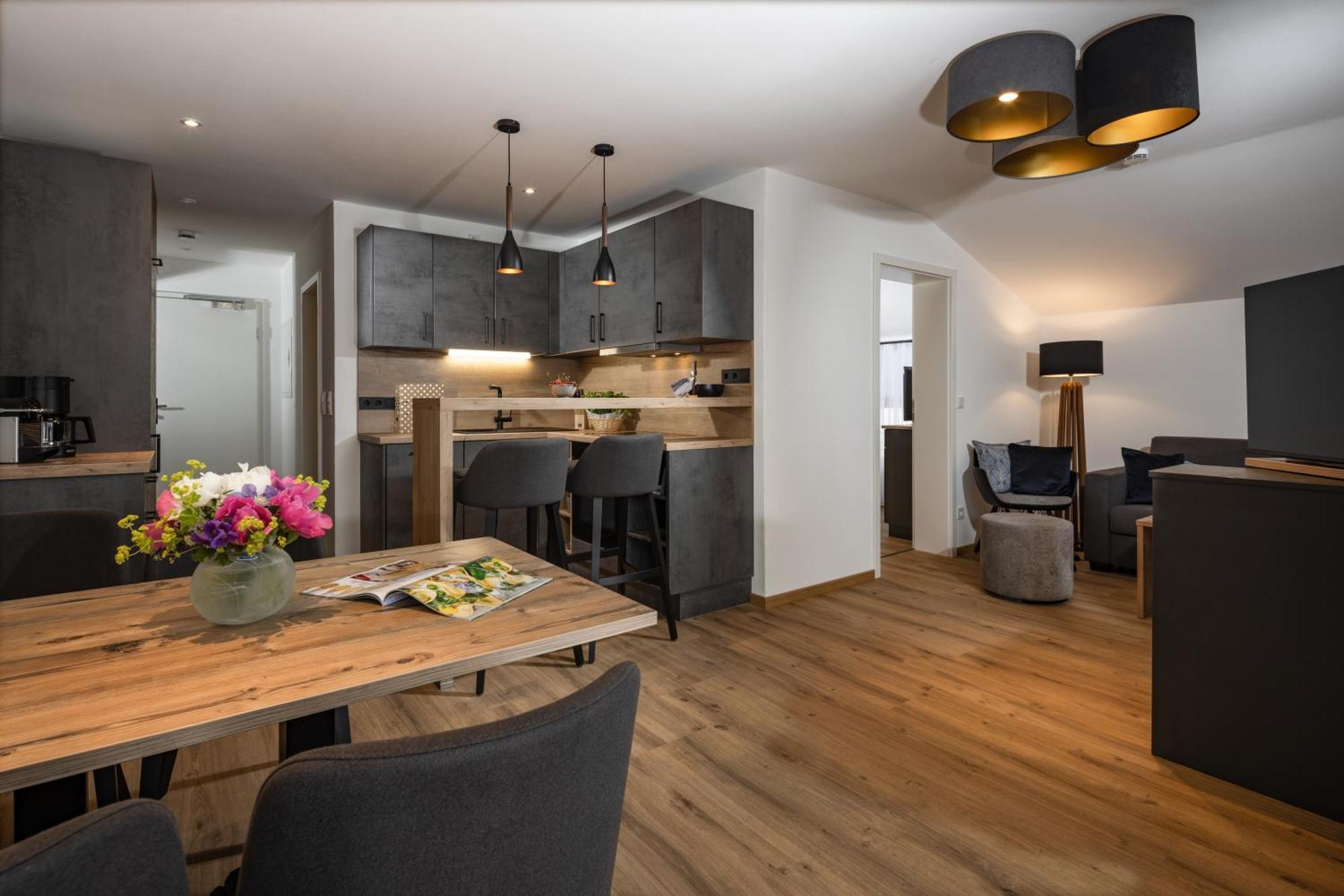 Hubertus Appartements Инцел Екстериор снимка